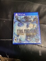 Final Fantasy XV Royal Edition for Sony PlayStation 4 (PS4) rarely touched - $19.79