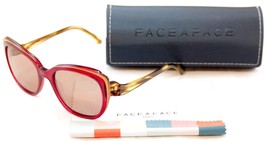 Face A Face Authentic New Sunglasses Paris Brune 1 608 Pink Tan Plastic ... - $186.92