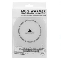Mug Warmer Heating Base with USB Cable 17x14.5x3.8cm - £14.98 GBP