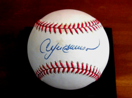 Andre Dawson Roy Expos Cubs Red Sox Hof Signed Auto Oml Baseball Jsa Authentic - £69.76 GBP