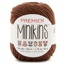 Premier Yarns Minikins Yarn-Brunette - £9.80 GBP