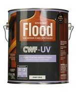 1 gal Flood FLD527 Honey Gold CWF-UV Clear Wood Finish - $50.57