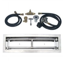 Tretco OB4SS-BK1-36-LP 36 in. Stainless Steel Drop-In Rectangular Burner Kit, - $463.88