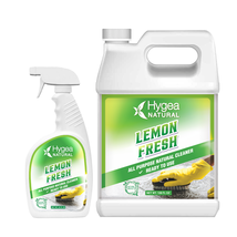 Lemon Fresh - Natural All Purpose Cleaner Ready to use 24oz Spray + Refill - £18.37 GBP