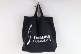 Vtg Y2K Faded Spell Out Sterling Commerce Software Computers Handled Tot... - €29,79 EUR Vtg Y2K Faded Spell Out Sterling Commerce Software Computers Handled Tot... - €29,79 EUR