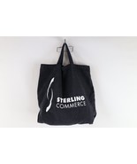 Vtg Y2K Faded Spell Out Sterling Commerce Software Computers Handled Tot... - $629.63 MXN