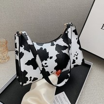 Vintage Women&#39;s  Bag Fashion Exquisite Underarm Bag Milk Streaks Women Handbag   - £47.45 GBP