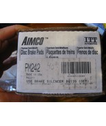 NEW AIMCO ITT GM Chevy Premium Disc Brake Pads Semi-Metallic # PM242 black - $52.54 CAD