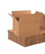 100pcs Corrugated Shipping Boxes Small Big Mailing Packing  Packaging Сo... - £18.71 GBP+