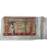 Vintage Hard Plastic LIDO TOY set TINY TOOLS 1950&#39;s On Original Card - $26.97 CAD