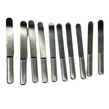 Heineken Beer Skimmer Modern Metal Set Of 10 Stainlessteel Skimmers - $28.42