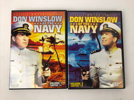 Don Winslow of the Navy 1 &amp; 2 (Chapters 1-12) 2 x DVD Ray Taylor (DIR) 1943 - £14.14 GBP