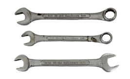 Benchmark 5/8&#39;&#39;/ 9/16&quot; Combination Wrenches / 11/16&quot; x 19/32&quot; Open End Wrench - £5.82 GBP