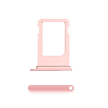 Sim Card Holder Tray Replacement Part Compatible for iPhone 6s Plus ROSE... - $5.86