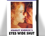 Eyes Wide Shut (DVD, 1999, Full Screen) Like New !    Nicole Kidman  Tom... - £9.73 GBP