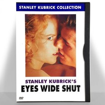 Eyes Wide Shut (DVD, 1999, Full Screen) Like New !    Nicole Kidman  Tom Cruise - £9.71 GBP