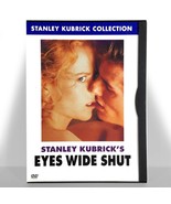 Eyes Wide Shut (DVD, 1999, Full Screen) Like New !    Nicole Kidman  Tom... - £8.71 GBP