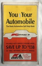 1981 Kmart Original Owners Protective Maintenance Book - $9.85