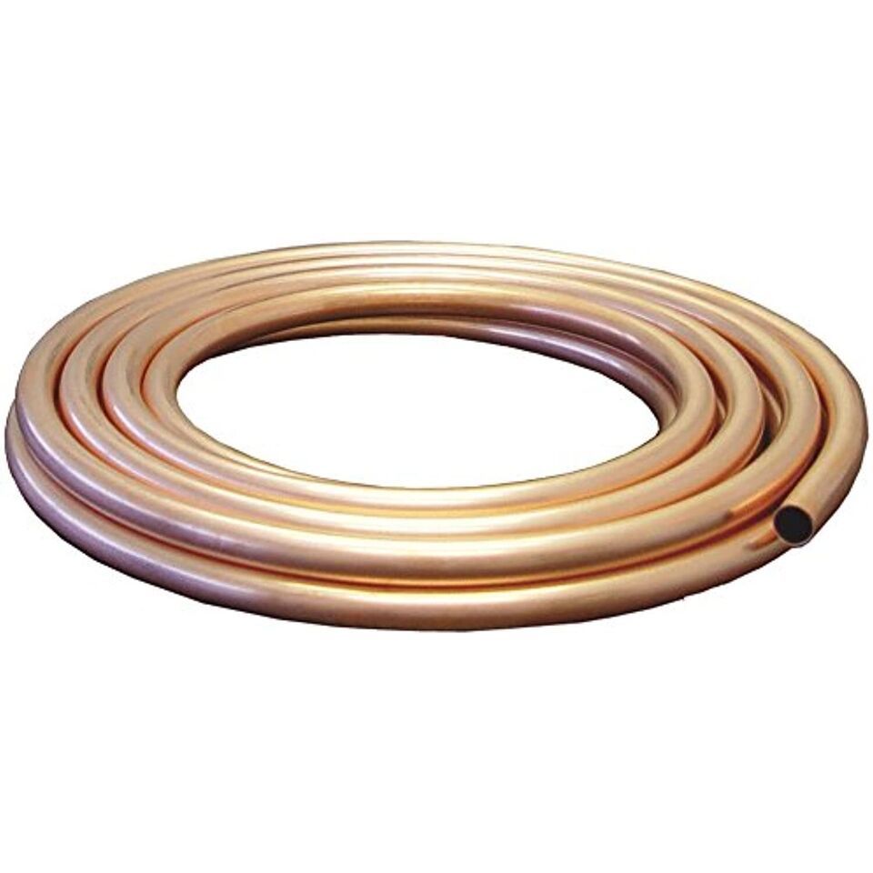 Mueller UT04005 1/4&quot;Odx5&#39;Ug Copper Coil - $19.62