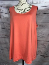 Addition by Chicos 3 Microfiber Tank Top Womens XL Scoop Neck Sleeveless... - $10.80