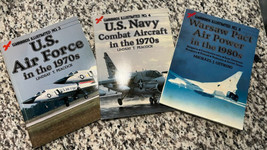 Warbirds Illustrated Lot of 3 No 3 4 and 8 Military Book 1983 Vintage War Plane - £15.14 GBP