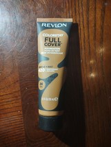 Revlon Color stay Full Cover Matte 420 Mahogany - £10.17 GBP