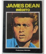 James dean unreleased 1976 england vintage book +100 photos book spanish... - £8.47 GBP
