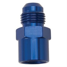 AN6 Male to M14x1.5 O-Ring Female Adapter Fitting (TPI Hard Line Swap) BLUE - £22.64 GBP