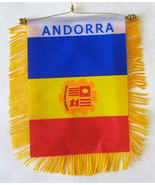 Andorra Window Hanging Flag - $3.90