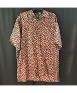 Men&#39;s Scandia Woods Button Front Short Sleeve Shirt Size XL - $17.75 CAD