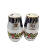 Vintage Gemco Spice of Life Salt &amp; Pepper Shakers La Saliere and La Poiv... - $9.85