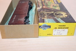 HO Scale Athearn, 50&#39; Box Car, Great Northern, Brown, #102510 Weathered - £23.70 GBP