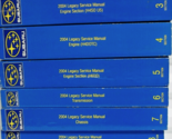 2004 Subaru Legacy  Service Repair Shop Workshop Manual Set OEM - $299.99