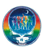 Grateful Dead SYF Dancers Batik Sticker Deadhead  Car Decal Wicca Hippie  - $5.99