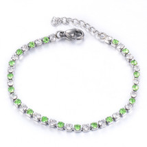 Hot Sale New Style Stainless Steel Charm Ladies Bracelet Fashion Jewelry In Vari - £7.92 GBP