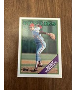 1988 Topps Kent Tekulve Philadelphia Phillies #543 Ungraded - $0.99