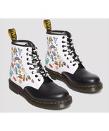Doc Dr. Martens Colorful Graphics Pride Leather 1460 Boots M-7 / W-8 NWT - $205.14 CAD