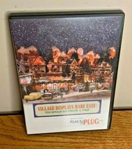 Christmas Village displays made easy place and plug dvd - £14.87 GBP