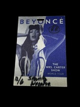 Beyoncé The Mrs Carter Show World Tour 2013 Sticker Pass/Get Laminated - $130.34 CAD