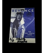 Beyoncé The Mrs Carter Show World Tour 2013 Sticker Pass/Get Laminated - $95.00