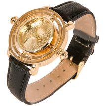 Harry Potter Time Turner Analog Watch Gold - $39.98