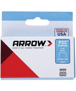 Arrow 224 P22 Plier Staples, 5,050 pack (1/4 Inches) - $27.67