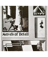1930 Modern Posters The School Arts Magazine Page Vintage Ephemera DWMM6 - $27.34 CAD