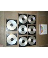Lot of 7 Memorex DVD+R 120min 4.7G Blank Disc with Standard DVD Case NEW - £9.84 GBP
