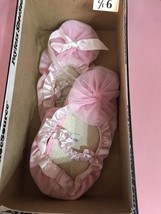 Bowknot Ballet shoes Dance Size 9.5 Ships N 24hrs Missing some part - £11.45 GBP