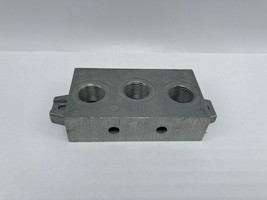 FESTO VDMA-24-345-D-1 VALVE BASE PLATE  - $19.00