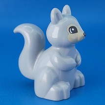 Lego Duplo Gray Squirrel Figure Minifigure Wild Animal Forest City - £5.43 GBP