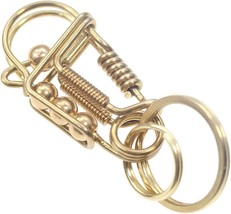 Cute Carabiner Clip Keychain Accessories Aesthetic Heavy Duty Snap Hook Key Fob  - £19.42 GBP