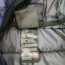 NFL Team Apparel Patriots Youth Sz Medium (10/12) Puffer Hooded Jacket Coat Blue image 10