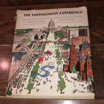The Smithsonian Experience Hardback Book Washington DC Museum Science History - £3.82 GBP